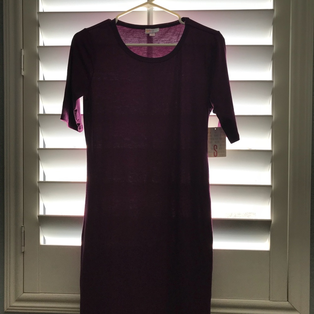 Small dark purple Julia Dress